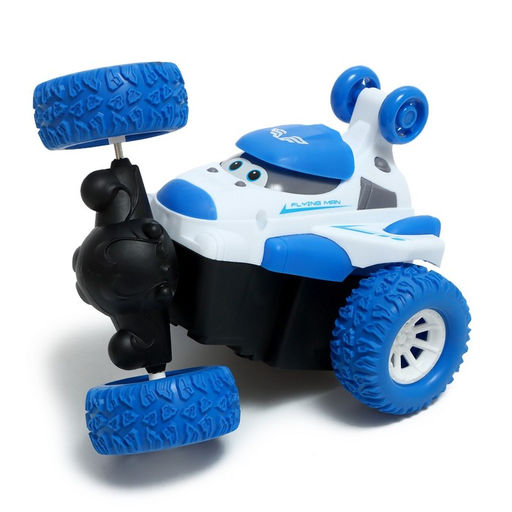 Машинка Перевёртыш, радиоуправляемая, работает от аккумулятора, цвет синий - Автоград фото 4