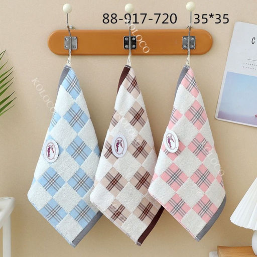 (цена за 20 шт в упаковке) Салфетки 35х35 см 20 шт.88-917