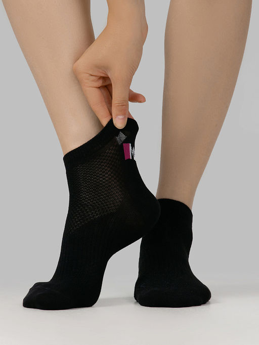 Носки женские черные в наборе, 3 пары - Mark formelle фото 6