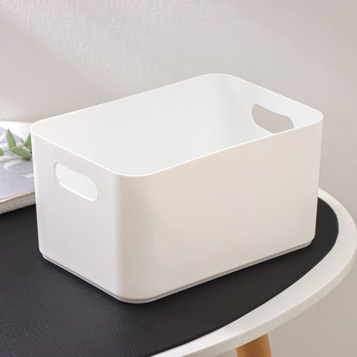 Корзина для хранения Joy, 2.3 л, 23×16×12 см, пластик, белая