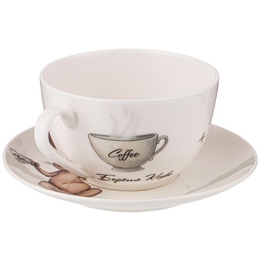 ЧАЙНАЯ ПАРА LEFARD СЧАСТЬЕ ЕСТЬ 300 МЛ  фото 4