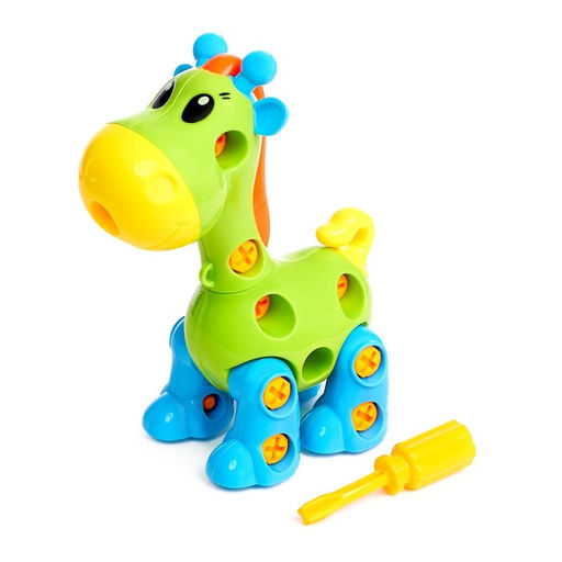 Конструктор винтовой Жираф, 16 деталей, цвета МИКС - Simaland фото 7