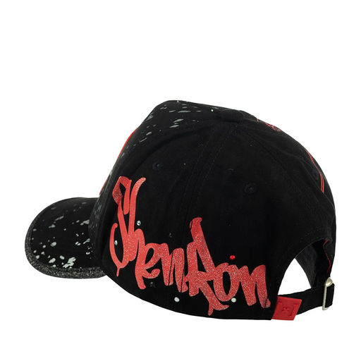 Бейсболка CAPSLAB арт. CL/DBZ/TAG/1/SHE Dragon Ball Shenron (черный / красный)  фото 2