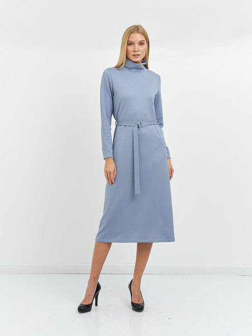 платье на поясе длины миди - Glenfield фото 2