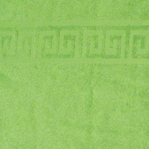 Полотенце махровое, цвет "Светло-Зеленый"