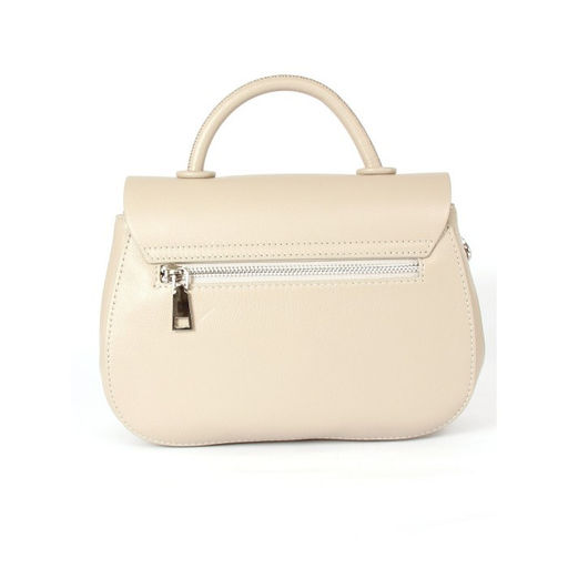 Сумка женская натуральная кожа GU 163-6072, 2отд, плечевой ремень, серый SALE 265763 - Adelia фото 7