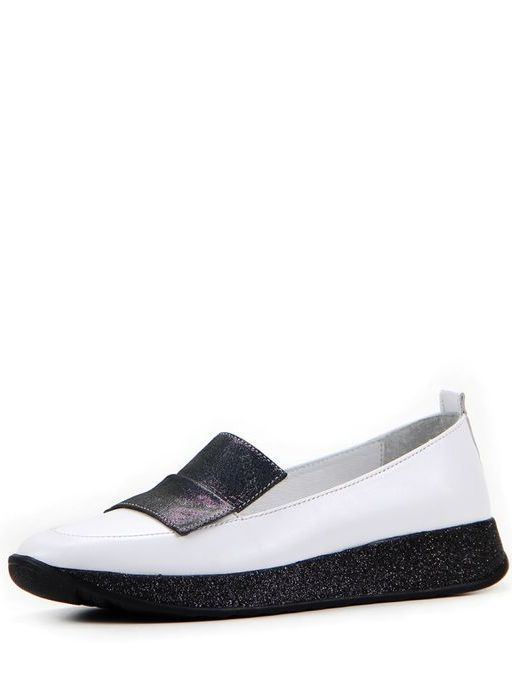 Лоферы EDART 118.157 bl. white