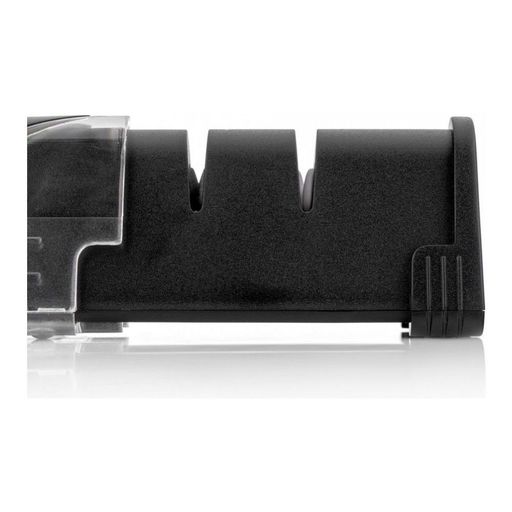 Точилка для кухонных ножей складная, 2 уровня заточки Walmer Home Chef, цвет черный  фото 3