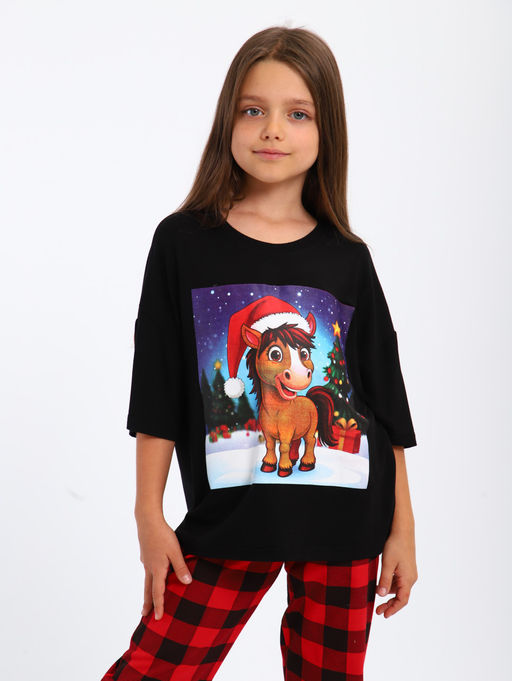 ПЖ066 Пижама Символ года - Милаша фото 5