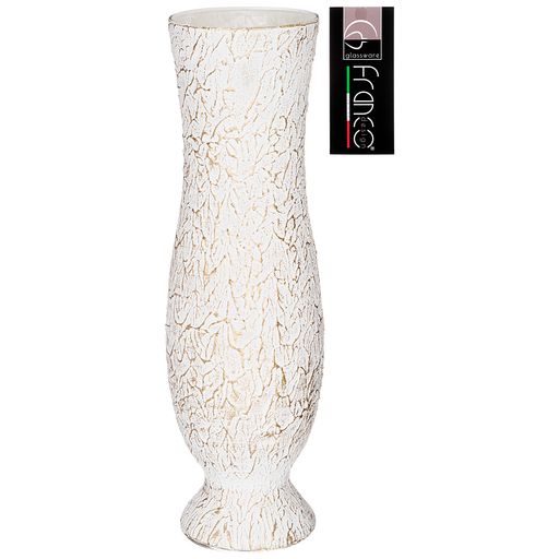 ВАЗА OREGON TAILOR GOLD WHITE ВЫСОТА 50СМ