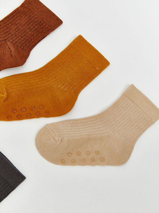Basic Erkek Bebek Soket ?orap 5li