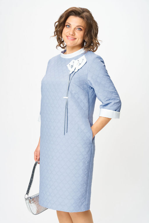 Платье Michel Chic 2185 голубой