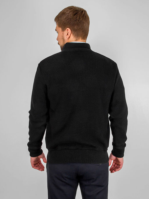 Жакет мужской GREG G139-KF-стёжка D1 (черный)