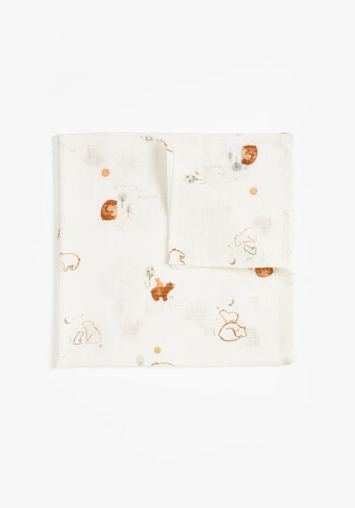 mothercare / Салфетки муслиновые 3 шт. 60 x 60 см фото 3