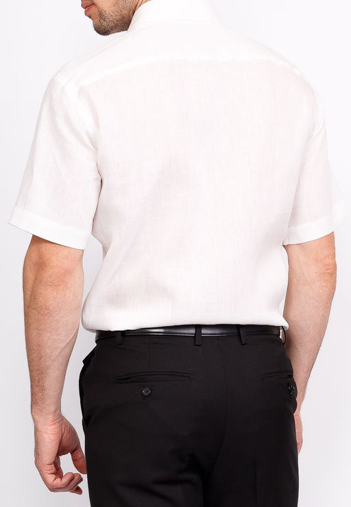 Сорочка мужская короткий рукав GREG 100/301/L/Z фото 2