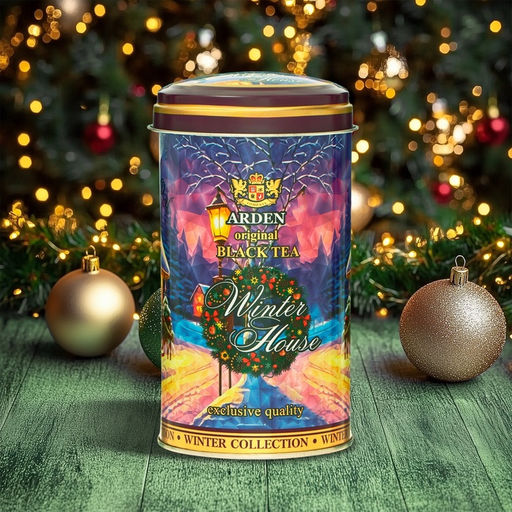 Чай чёрный Arden Новогодняя коллекция, с чабрецом, 100 г