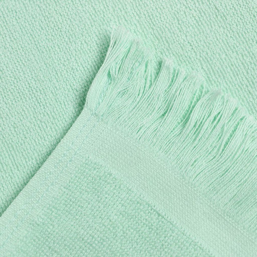 Полотенце махровое Love Life Fringe, 30х60 см, цвет мятный, 100% хлопок, 380 гр/м2 - Lovelife фото 4