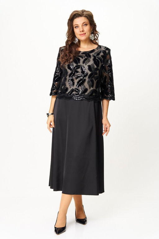 Платье Svetlana Style 3028 черный