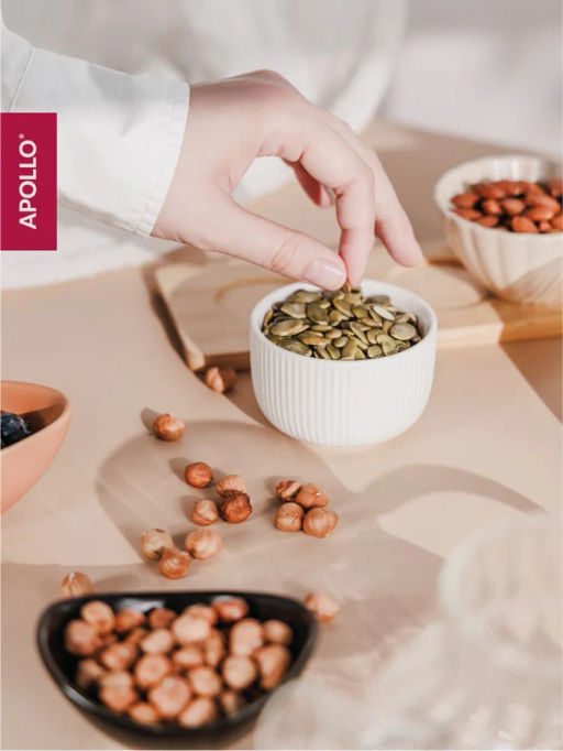 Менажницы 4 шт c подставкой APOLLO "Scenario"