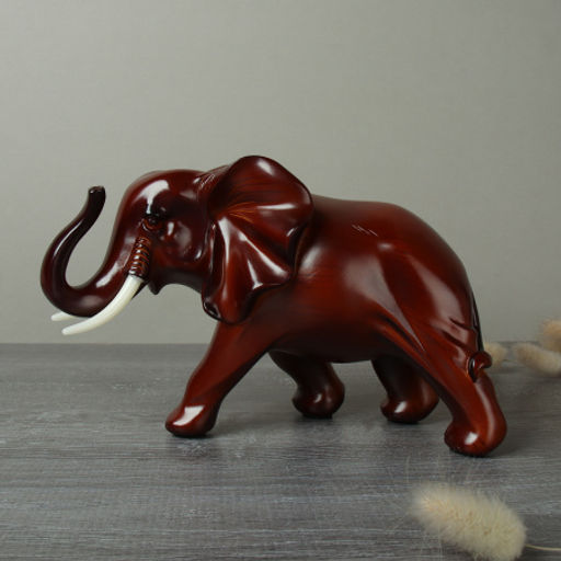 Статуэтка Слон 2 штуки 24х16 см 20х13 см / DR-471 /уп 16/ - Галеонтрейд фото 5