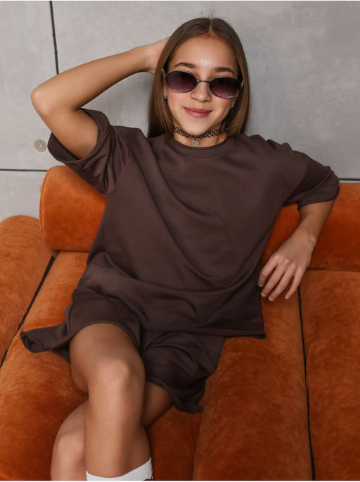 Костюм Фэшн Шоколад Девочка - София фото 36