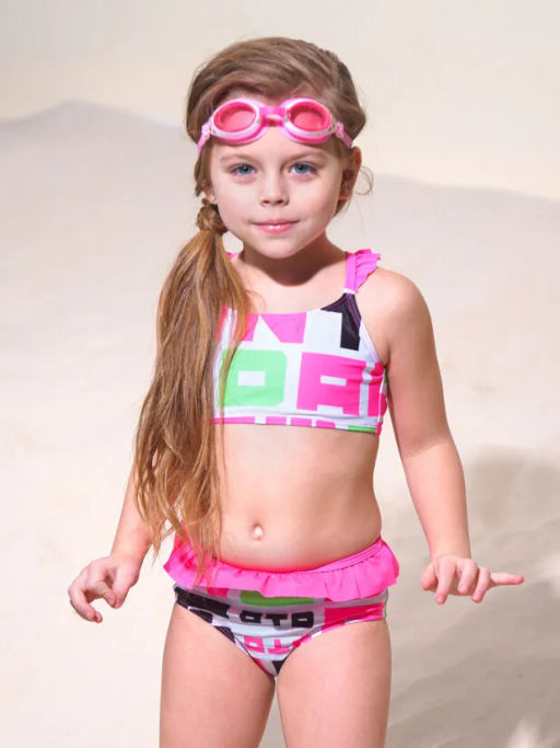 PlayToday / Очки для плавания для девочек  фото 2