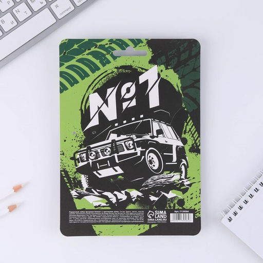 Подарочный набор, блокнот 32 листа и фигурная ручка Лидер - Artfox фото 6