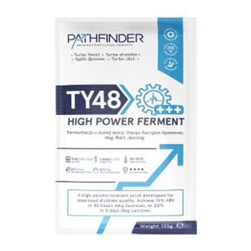 Дрожжи спиртовые Pathfinder 48 Turbo High Power Ferment 135г