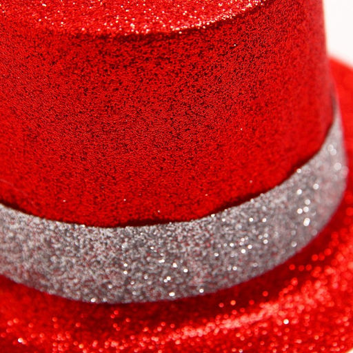 Цена за 2 шт. Карнавальная шляпка Цилиндр, на резинке, МИКС