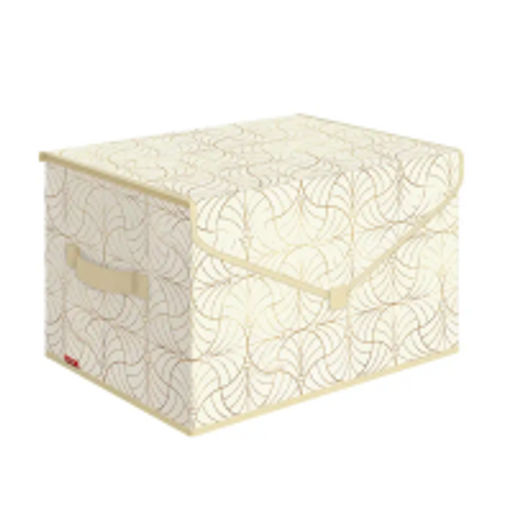 VAL LS-BOX-TM Короб стеллажный с крышкой, большой, 40*30*25 см, LINE SUN, шт