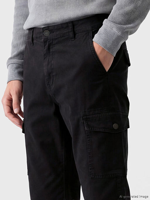 Джинсовые шорты мужские Regular Fit карго