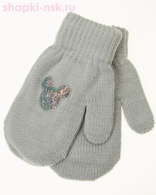 846-TM шерсть (р-р 15/7-8 лет) Варежки - Теплыши фото 5