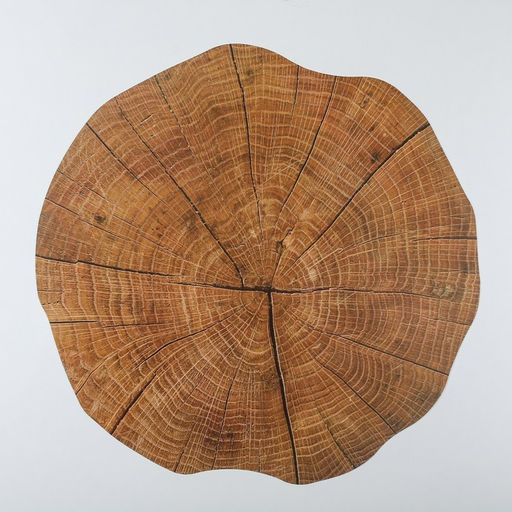 Цена за 12 шт. Салфетка сервировочная на стол Спил, 3839 см, цвет коричневый - Simaland фото 2