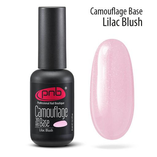 UV/LED CAMOUFLAGE BASE PNB, LILAC BLUSH