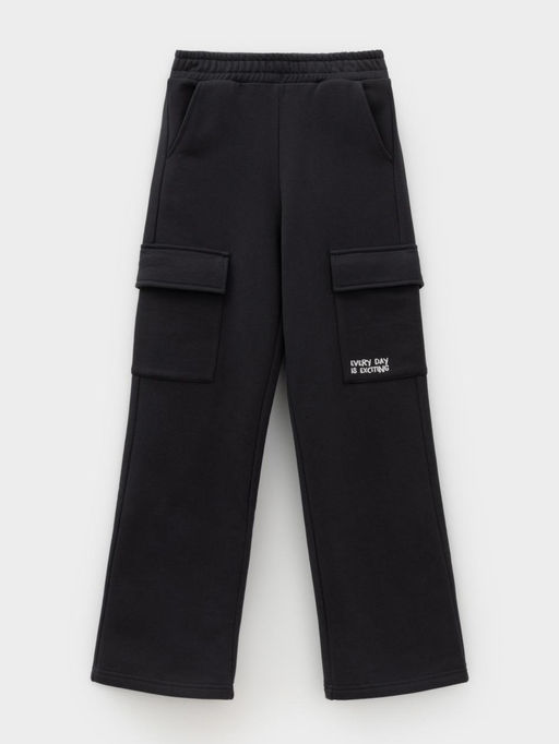 КР 400859/антрацитовый 3902 к602 брюки для мал - Crockid фото 2