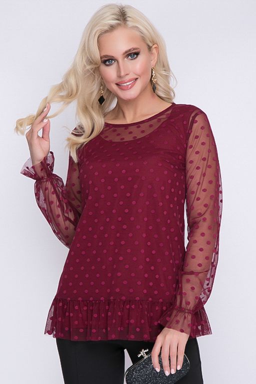 Блузка 40606-1 - Avili фото 3