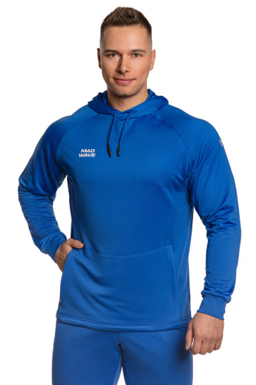 Мужской спортивный жакет Flex hoodie, Track jacket junior, Core, Flex jacket junior, Flex jacket - Mad wave фото 3