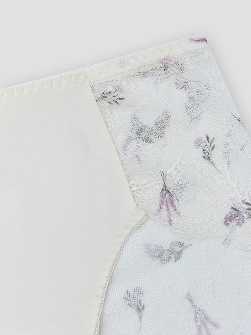 Цена за 2 штуки! Трусы макси женские с кружевными вставками - Mark formelle фото 8