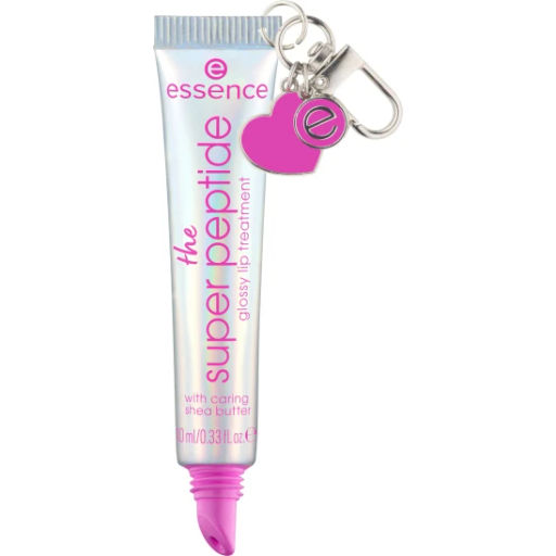 Бальзам для губ ухаживающий the super peptide glossy lip treatment, 05 Holomazing! - Essence фото 2