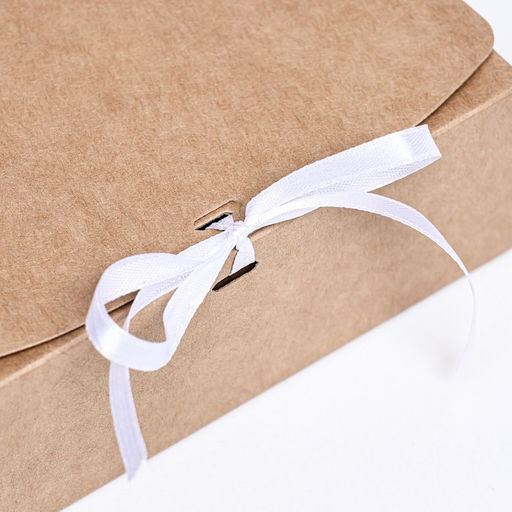 Цена за 5 шт. Коробка складная, крафт, 15 х 15 х 5 см - UPAK LAND фото 3