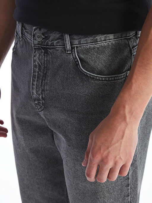 Baggy Fit Erkek Jean Pantolon