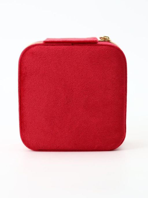 Шкатулка "Velvet luxury", red