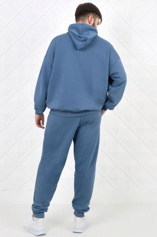 Арт. 6587 Костюм с брюками мужской 46-54 (5 шт) Цвет:темный хаки - Идеал фото 4