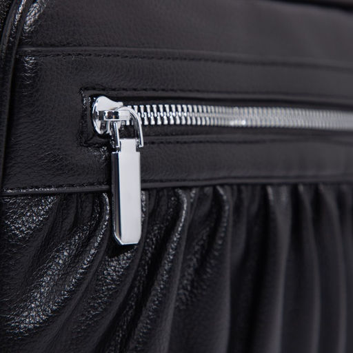 Сумка кросс-боди на молнии, цвет чёрный - Simaland фото 5