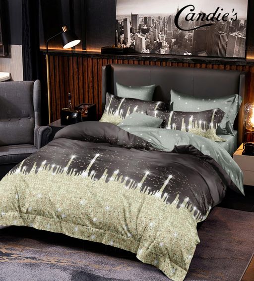 КПБ Candies PURE Поплин CANPU020 Евро