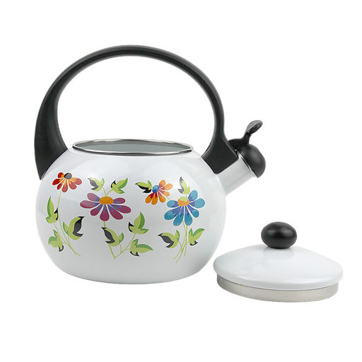 Чайник 2,2 л. со свистком эмалированный арт. 1030 (00-002102)