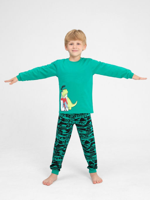 CRB wear/CWKB 50139-37 Комплект для мальчика (джемпер, брюки),зеленый/Ex.Cherubino  фото 4