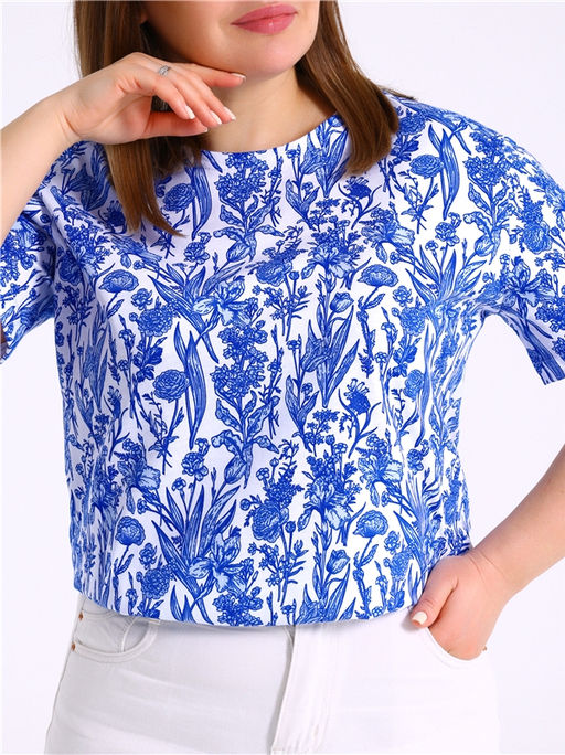 футболка 1ЖДФК3305001н - Апрель фото 7