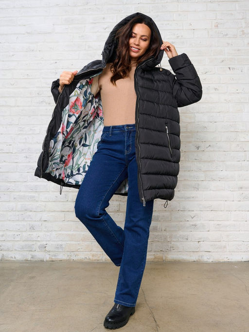 Куртка женская 2241122001 black - Maxroses фото 10