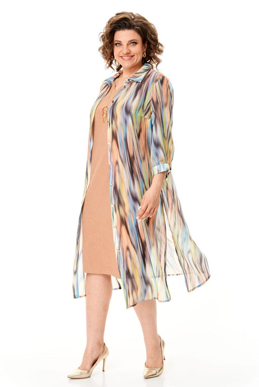 Костюм VI.ORO VR-1150 песок/мультиколор